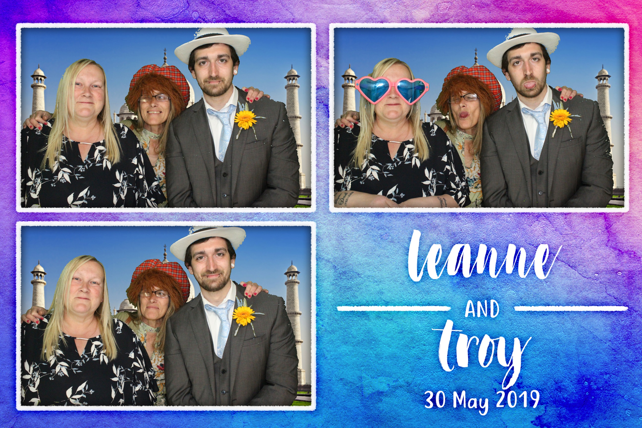 Leanne & Troy's Wedding  | View more photos from the event at images.mobile-photo-booth.com/u/MobilePhotoBoothUK/Leanne-Troys-Wedding